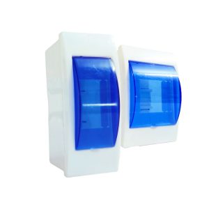 Light Swicth box with blue color